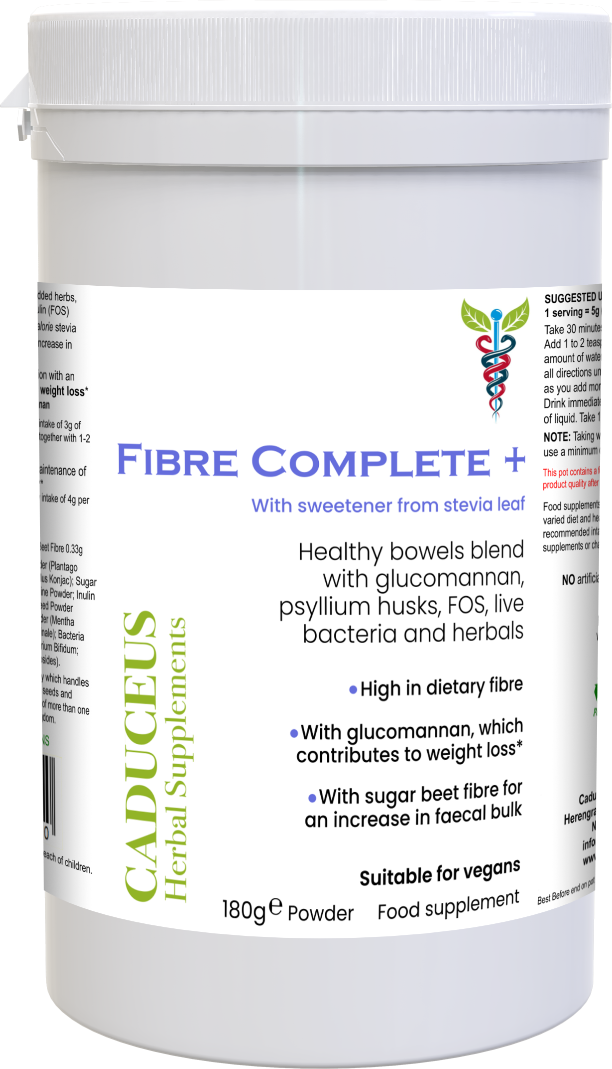 Fibre Complete + 180 g poeder