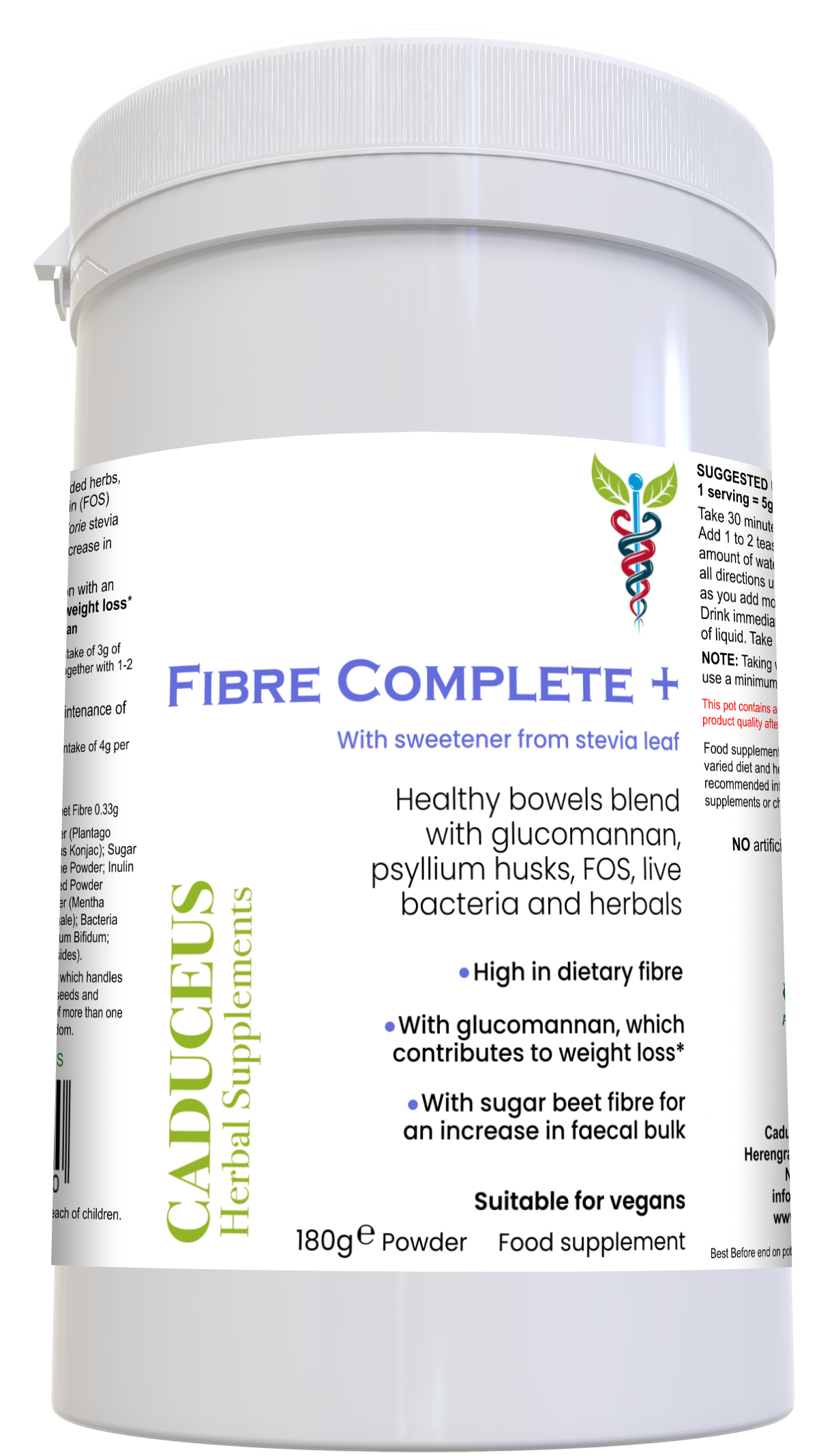 Fibre Complete + 180 g poeder