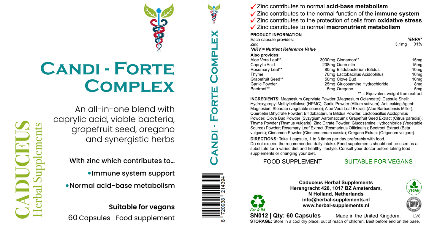 Candi - Forte Complex capsules 60