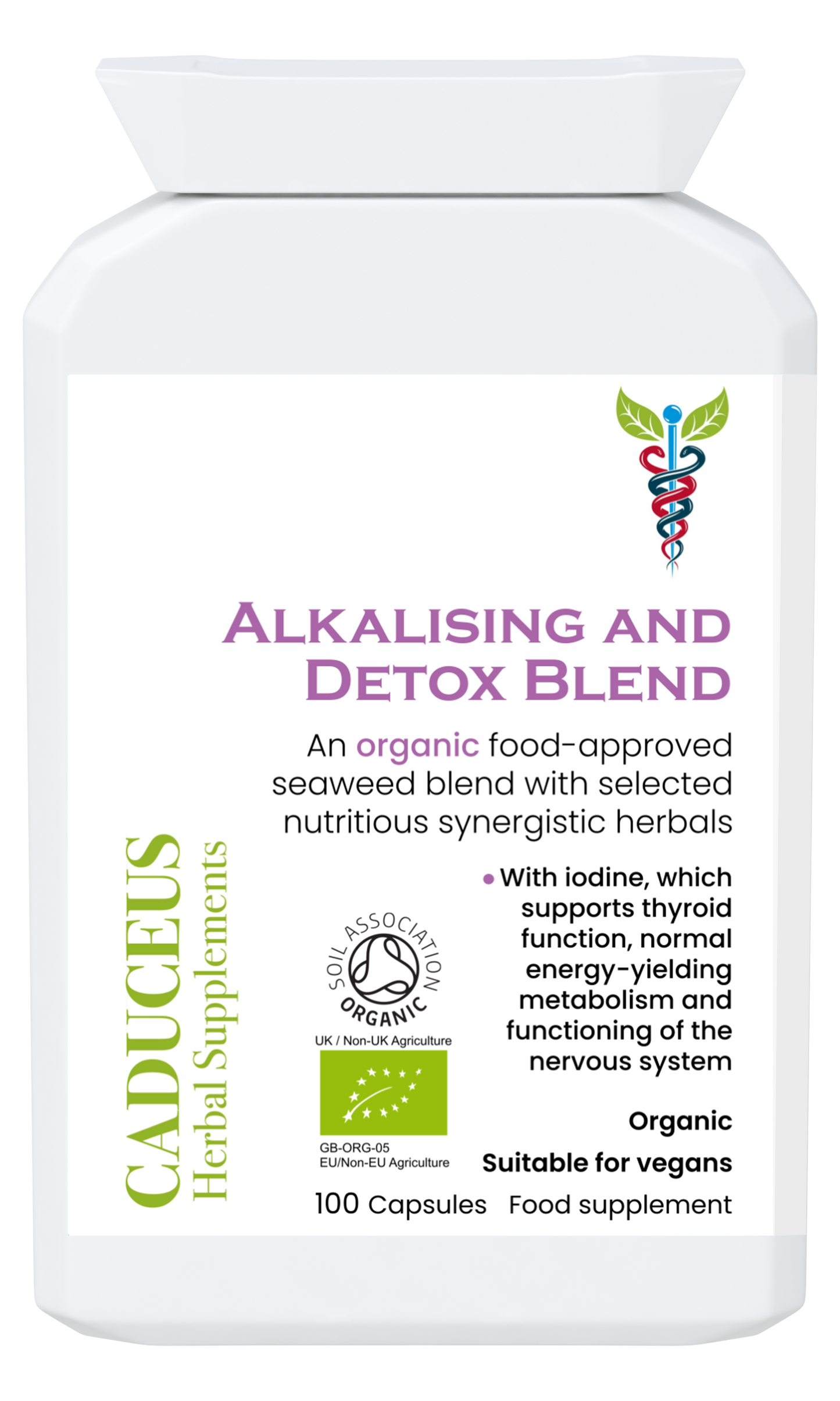 Alkalising and Detox Blend 100 capsules