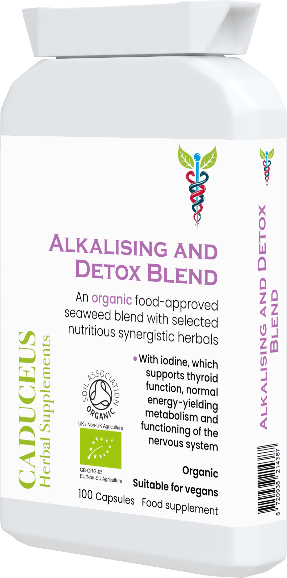 Alkalising and Detox Blend 100 capsules