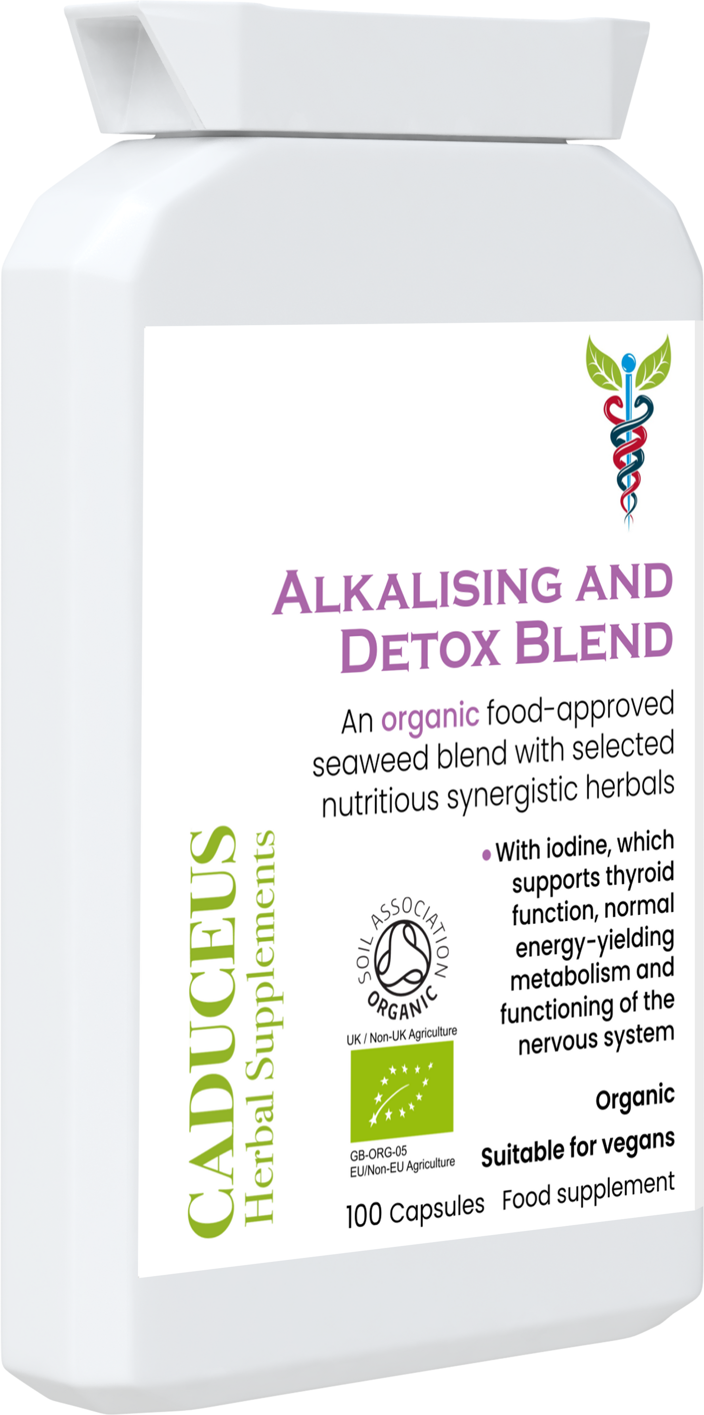 Alkalising and Detox Blend 100 capsules