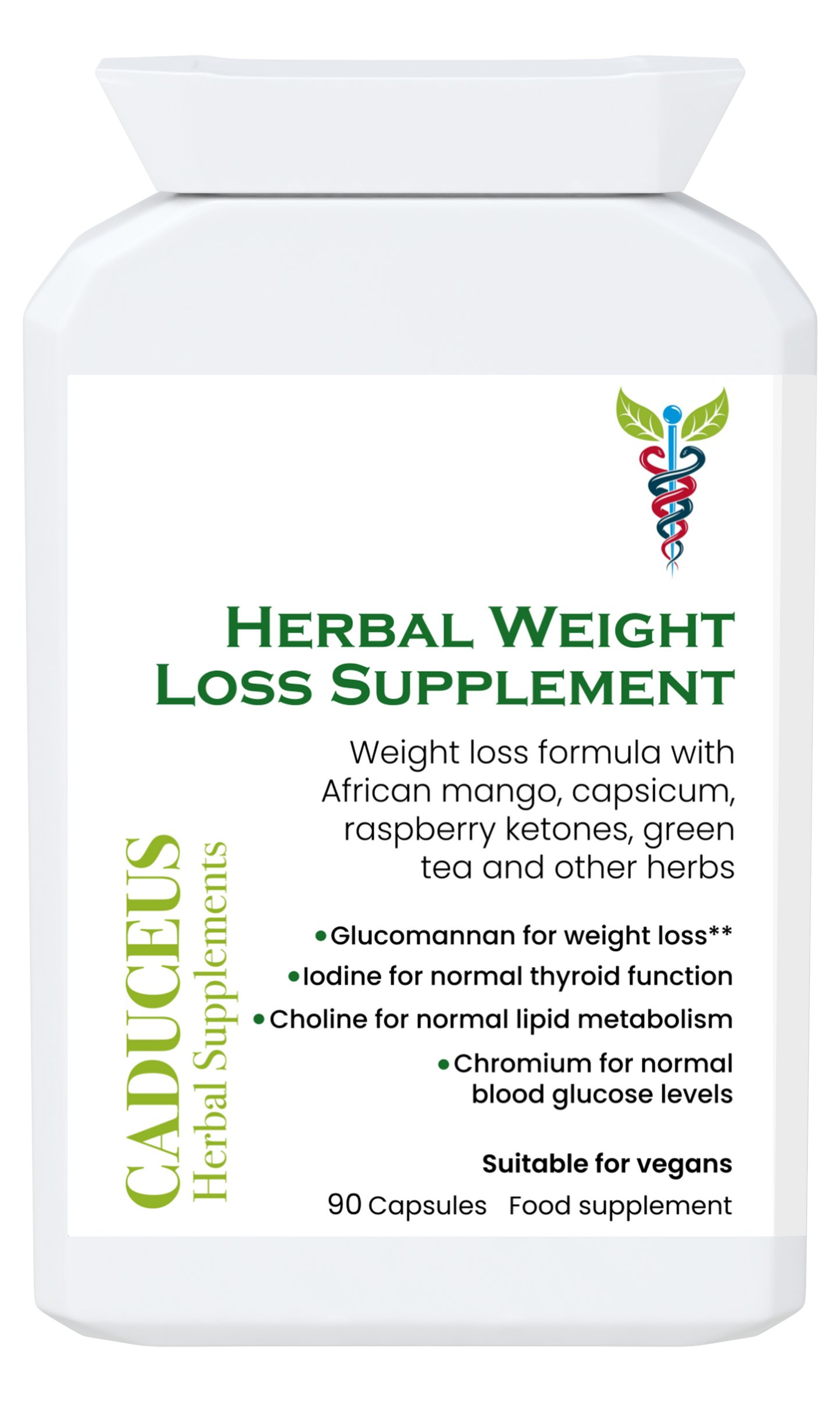 Herbal Weight loss Supplement 90 capsules