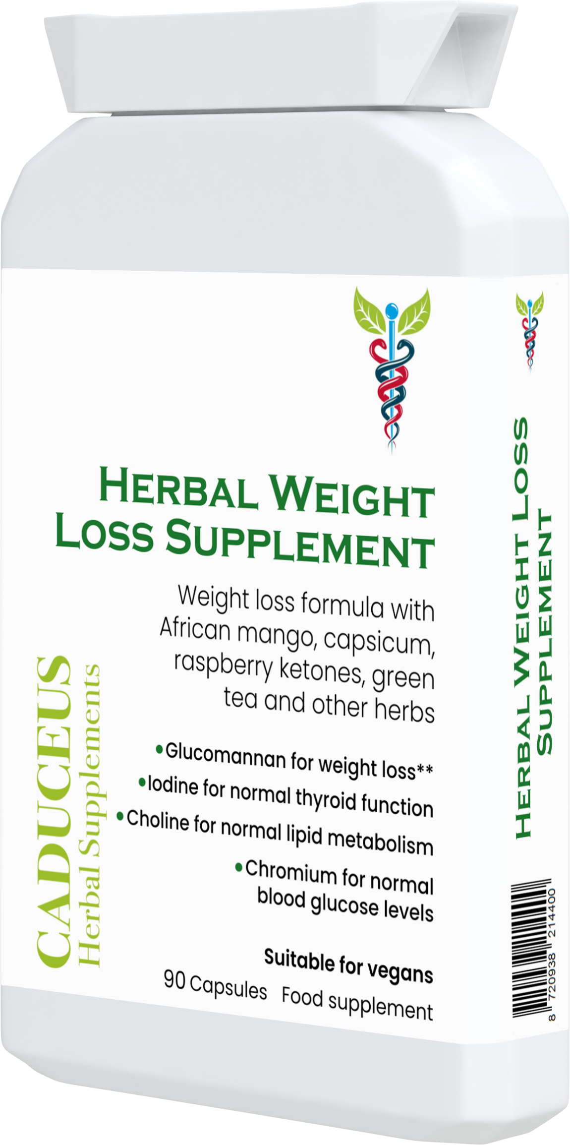 Herbal Weight loss Supplement 90 capsules