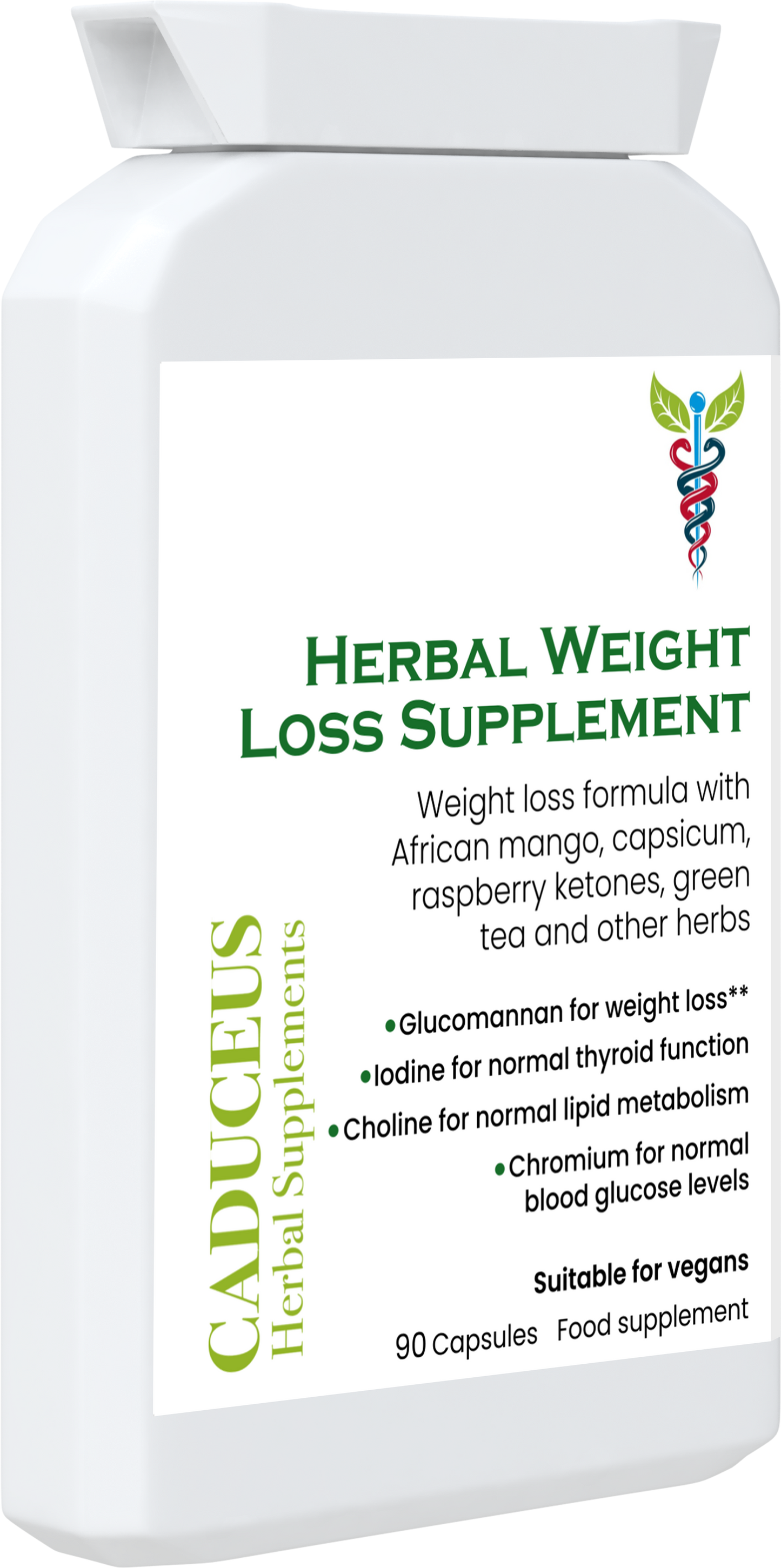 Herbal Weight loss Supplement 90 capsules