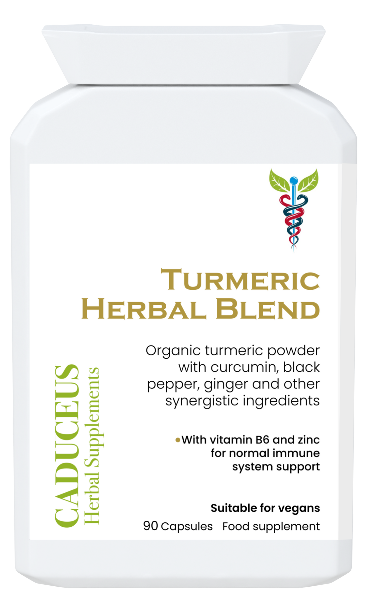 Turmeric Herbal Blend 90 capsules