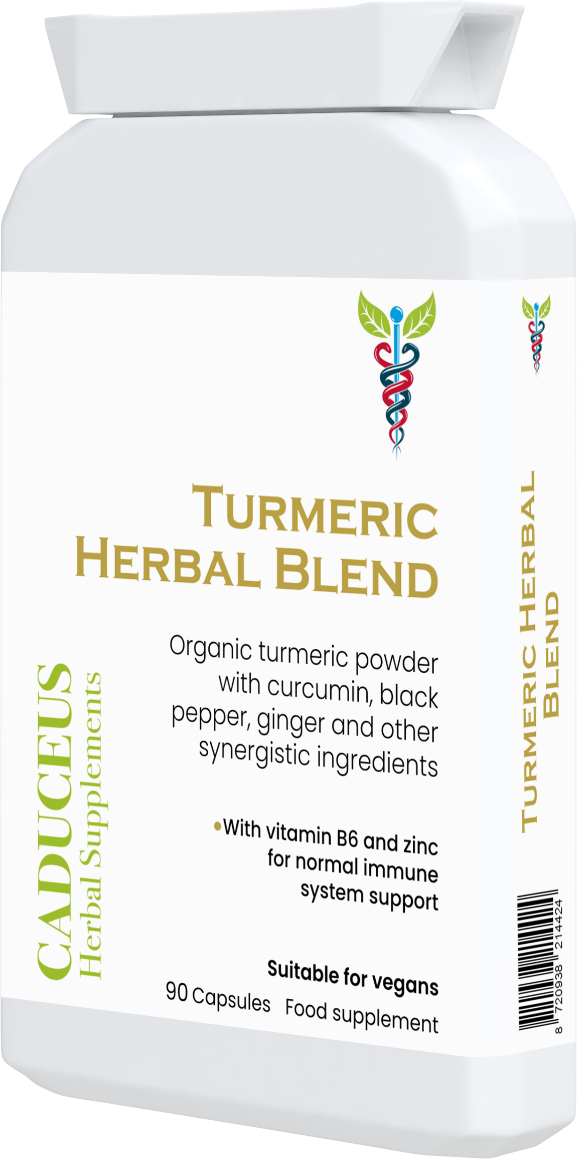 Turmeric Herbal Blend 90 capsules