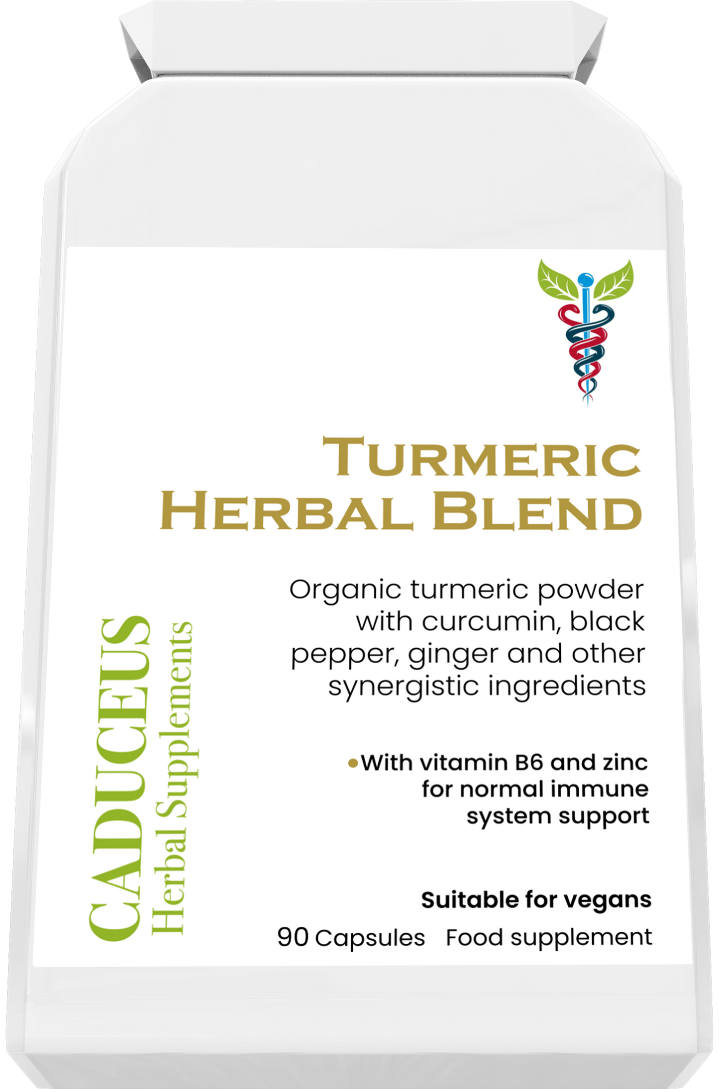 Turmeric Herbal Blend 90 capsules