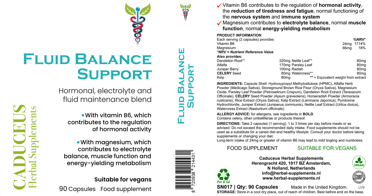 Fluid Balance Support 90 capsules