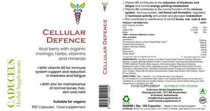 Cellular Defence 100 capsules.