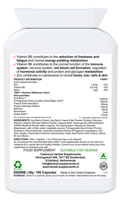 Cellular Defence 100 capsules.