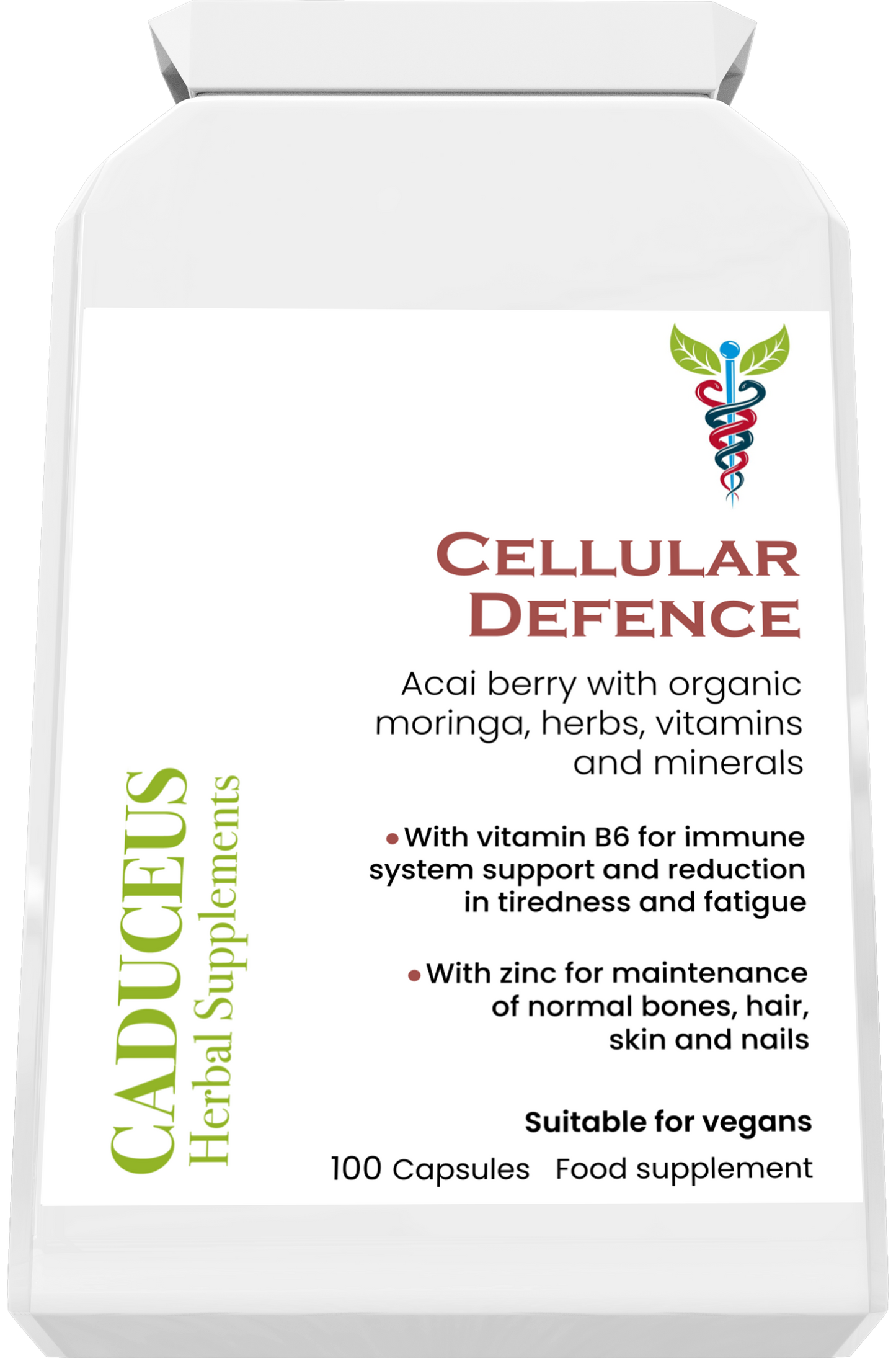 Cellular Defence 100 capsules.