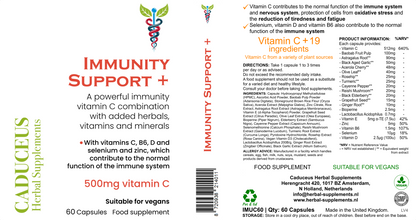 Immunity Support + 60 capsules