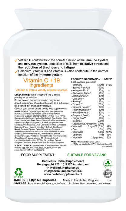 Immunity Support + 60 capsules