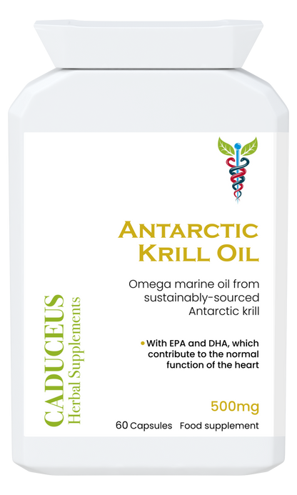 Antarctic Krill Oil  60 capsules (500 mg)