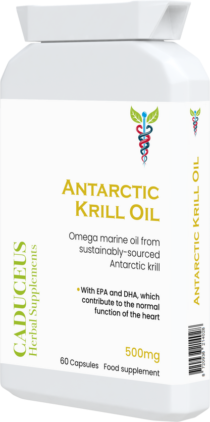 Antarctic Krill Oil  60 capsules (500 mg)