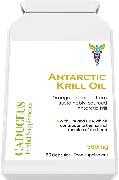 Antarctic Krill Oil  60 capsules (500 mg)