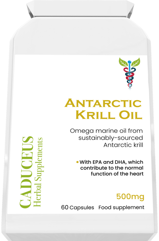 Antarctic Krill Oil  60 capsules (500 mg)
