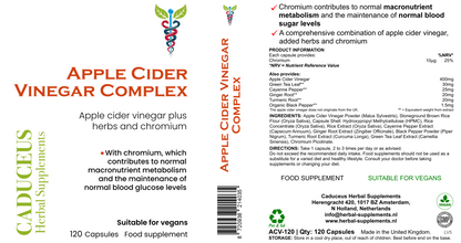 Appelcider Vinegar Complex 120 capsules