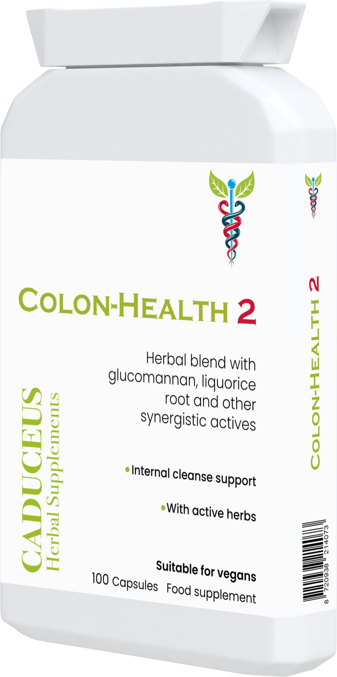 Colon-Health 2 capsules 100 capsules