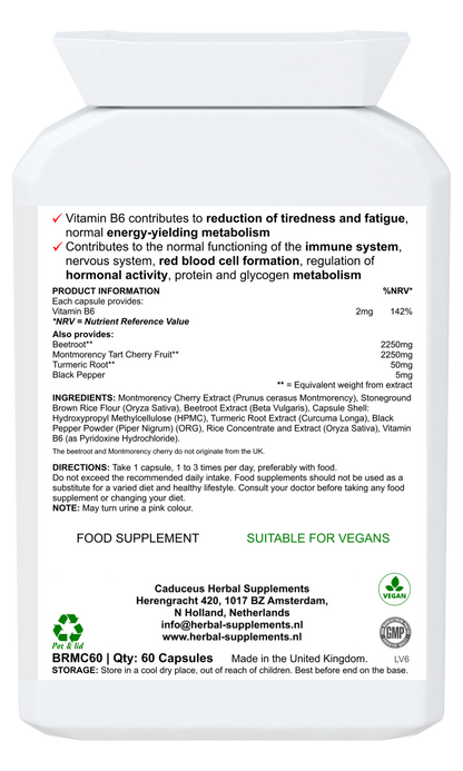 Beta-Vulgaris Complex 60 capsules