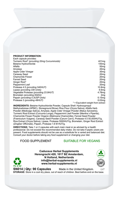 DIGESTIVE Support Forte 90 capsules
