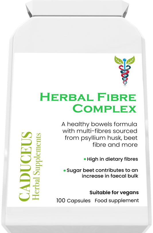 Herbal Fibre Complex 100 capsules