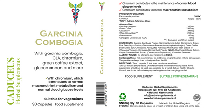 Garcinia Cambogia Complex 90 capsules