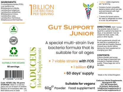Gut Support Junior sachets 30x 1g poederzakjes
