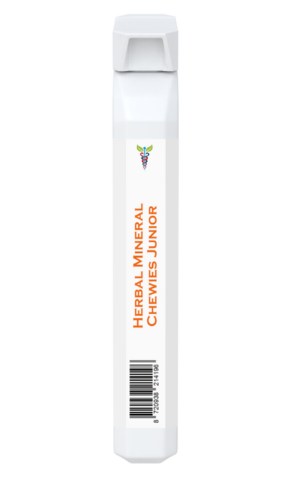 Herbal Mineral Chewies  Junior 120 tabletten
