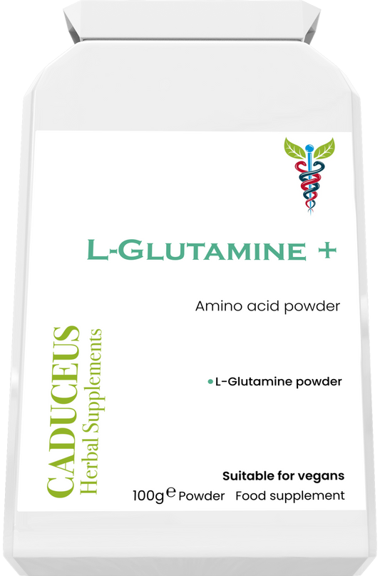 L-Glutamine powder 100 g poeder