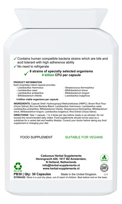 Intestinal Support 30 capsules