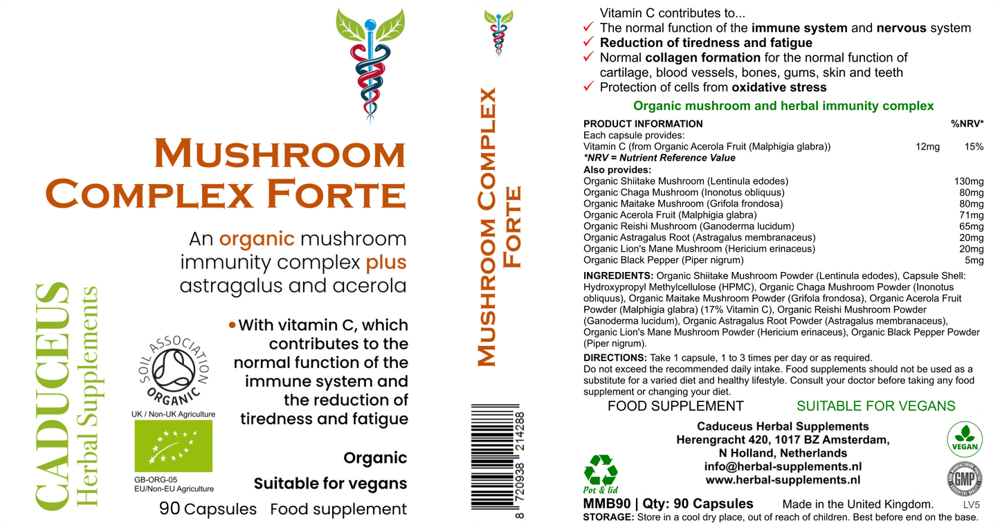 Mushroom Complex Forte capsules 90