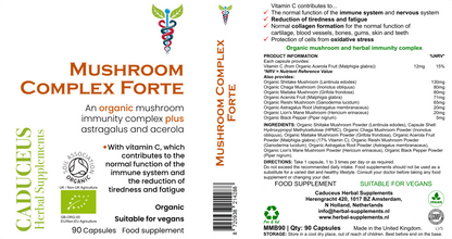 Mushroom Complex Forte capsules 90