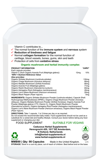Mushroom Complex Forte capsules 90