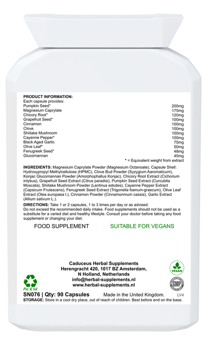 Herbal Cleansing 90 capsules