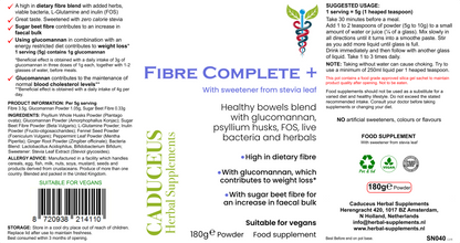 Fibre Complete + 180 g poeder