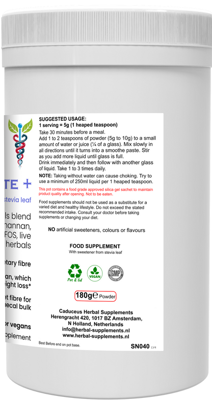 Fibre Complete + 180 g poeder