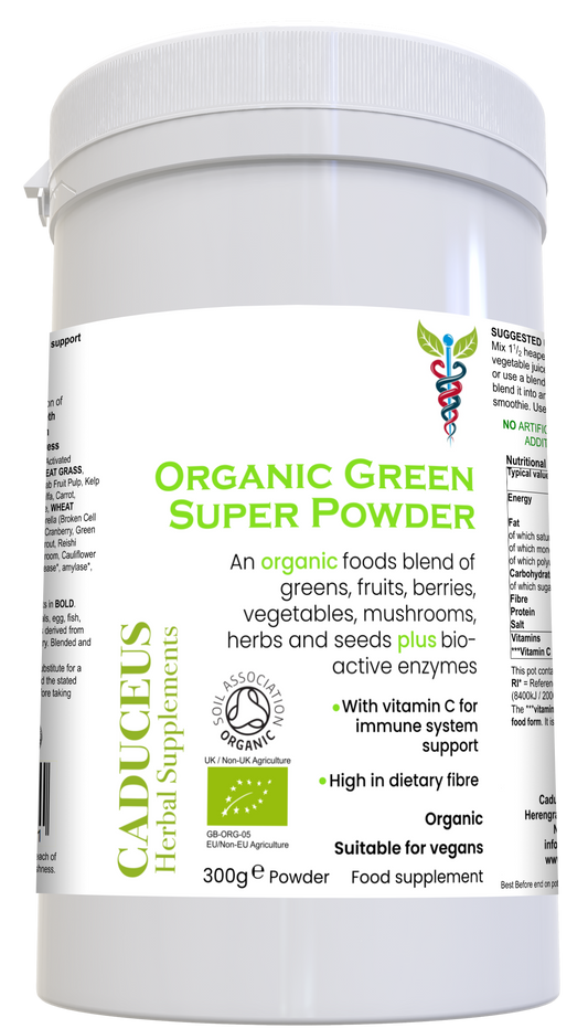 Organic Green Super Powder 300g poeder