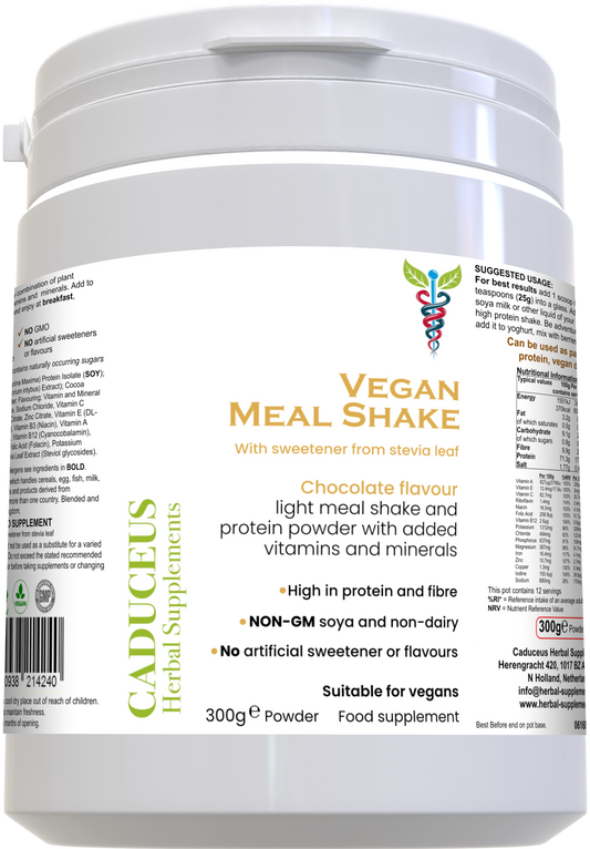 Vegan Meal Shake (chocolate) 300 g poeder