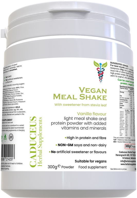 Vegan Meal Shake vanilla 300 g poeder