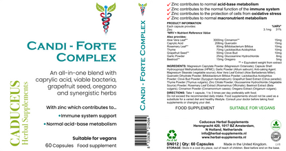 Candi - Forte Complex capsules 60