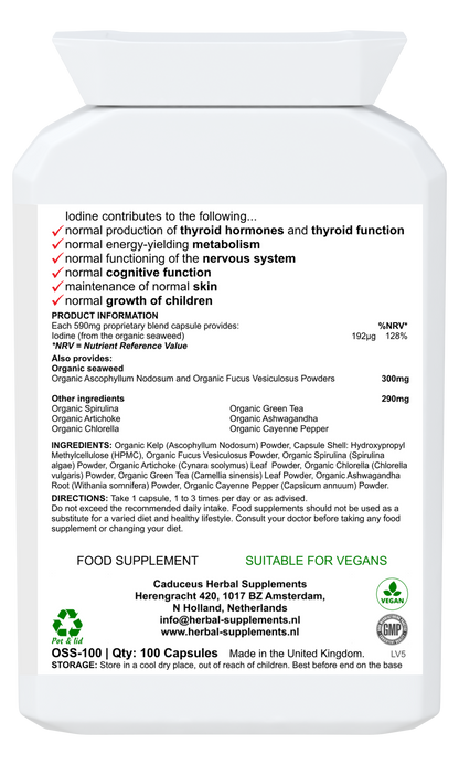 Alkalising and Detox Blend 100 capsules