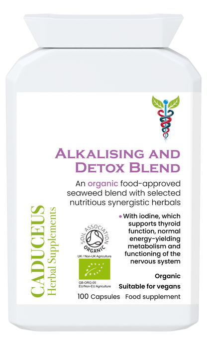 Alkalising and Detox Blend 100 capsules