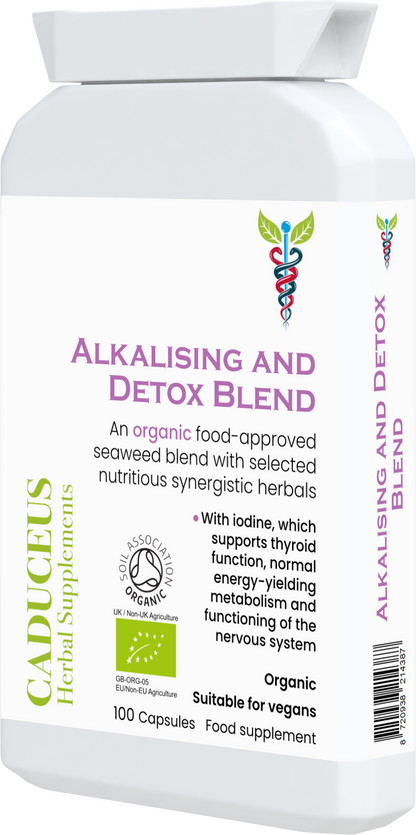 Alkalising and Detox Blend 100 capsules