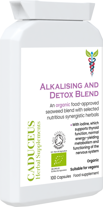 Alkalising and Detox Blend 100 capsules