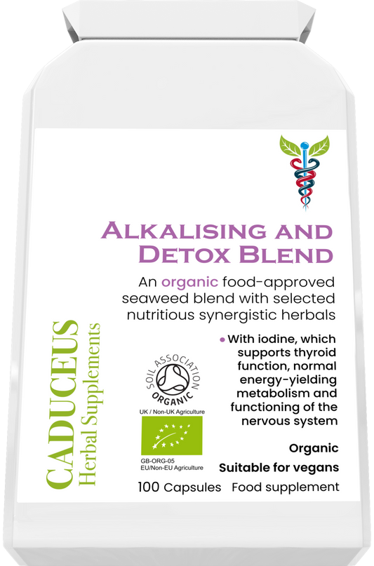Alkalising and Detox Blend 100 capsules