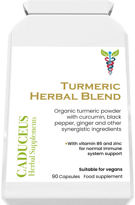 Turmeric Herbal Blend 90 capsules