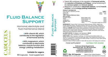 Fluid Balance Support 90 capsules