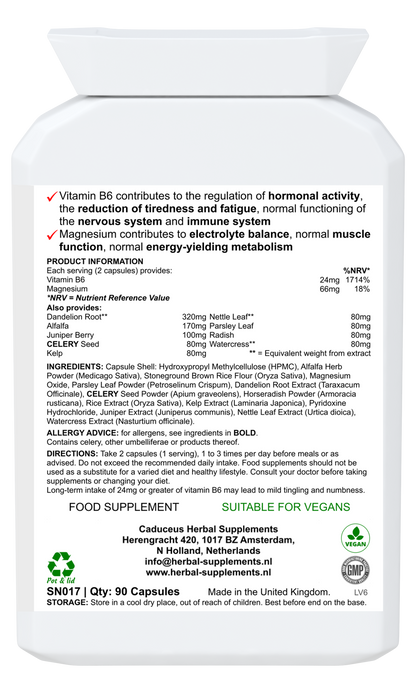 Fluid Balance Support 90 capsules